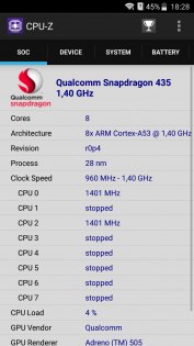 Обзор ZTE Blade V8 — Железо. 1