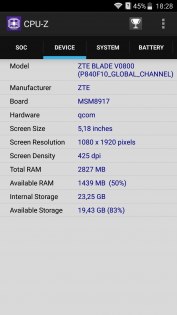 Обзор ZTE Blade V8 — Железо. 2