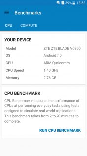 Обзор ZTE Blade V8 — Железо. 21