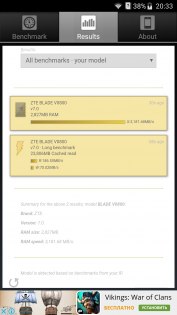 Обзор ZTE Blade V8 — Железо. 29