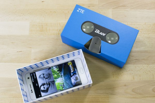 Обзор ZTE Blade V8 — Виртуальная реальность. 1