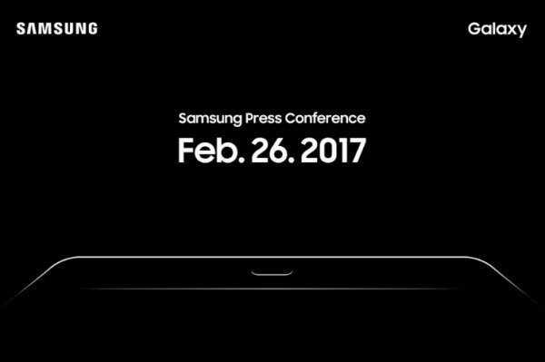 Samsung разослала приглашения на MWC с намеком на Galaxy Tab S3