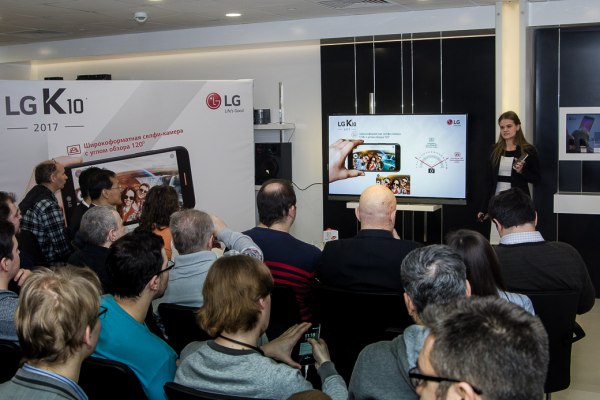 LG представила обновлённые смартфоны К-серии 2017 года