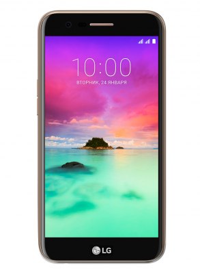 LG представила обновлённые смартфоны К-серии 2017 года