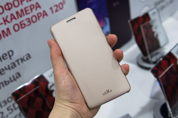 LG представила обновлённые смартфоны К-серии 2017 года