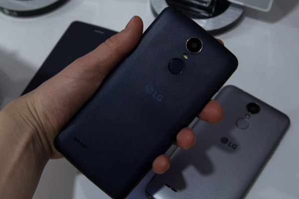 LG представила обновлённые смартфоны К-серии 2017 года