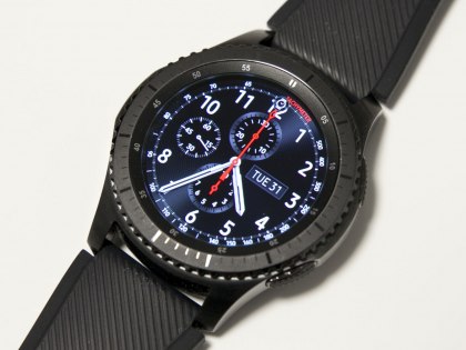 Обзор умных часов Samsung Gear S3 — Внешний вид и особенности. 2