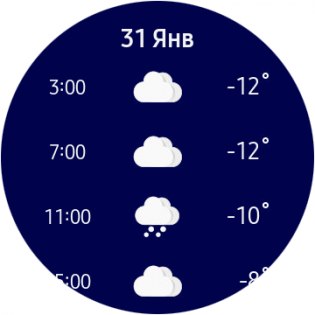 Обзор умных часов Samsung Gear S3 — Программное обеспечение. 39