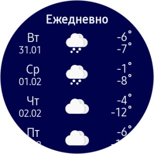 Обзор умных часов Samsung Gear S3 — Программное обеспечение. 40