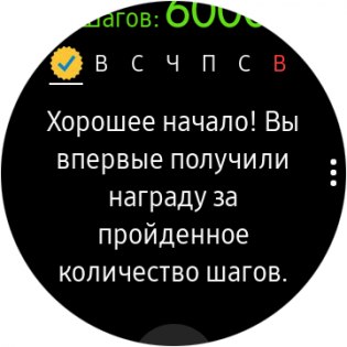 Обзор умных часов Samsung Gear S3 — S Health. 11