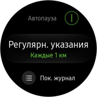 Обзор умных часов Samsung Gear S3 — S Health. 16
