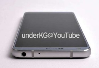 Новые фото флагмана LG G6 демонстрируют заднюю панель