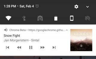 В Chrome 57 появится поддержка WebAssembly и улучшенные медиа-уведомления