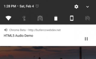 В Chrome 57 появится поддержка WebAssembly и улучшенные медиа-уведомления