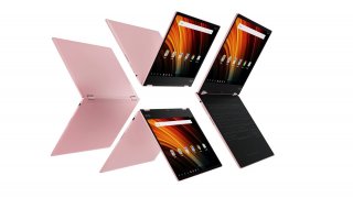 Lenovo показала дешевую версию Yoga Book с Android