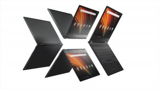 Lenovo показала дешевую версию Yoga Book с Android