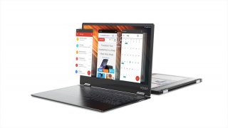 Lenovo показала дешевую версию Yoga Book с Android