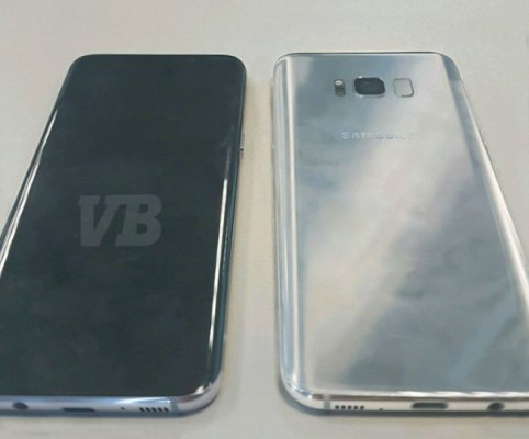 Чехлы для Galaxy S8 подтверждают расположение сканера отпечатков пальцев