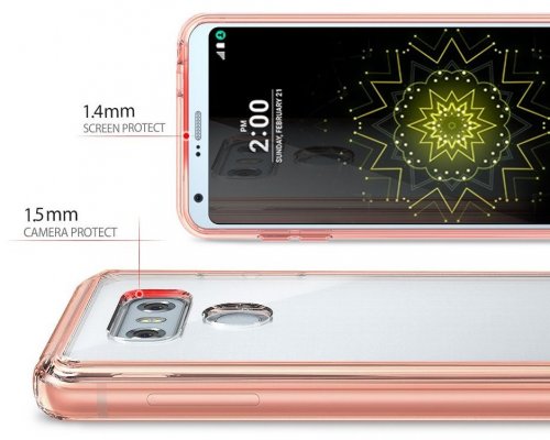Чехол от Ringke показал LG G6 во всей красе