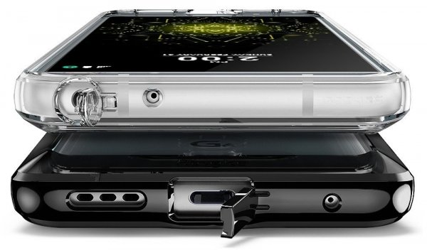 Чехол от Ringke показал LG G6 во всей красе