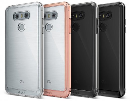Чехол от Ringke показал LG G6 во всей красе