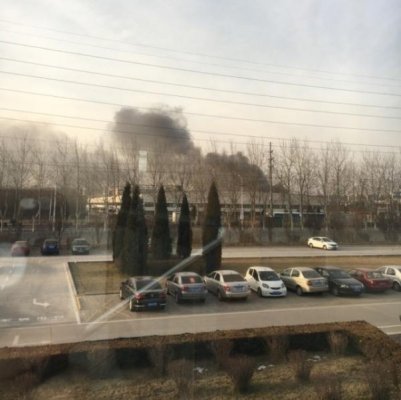 Загорелся завод, где производили бракованные батареи для Galaxy Note 7