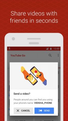 Вышло приложение YouTube Go для сохранения видео на Android