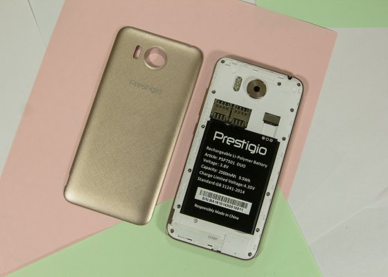 Обзор Prestigio Grace R7 — Аккумулятор. 1