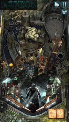 На Android вышел пинбол по вселенным Skyrim, Fallout и Doom