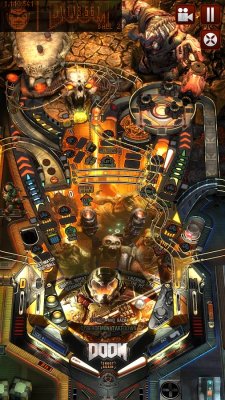 На Android вышел пинбол по вселенным Skyrim, Fallout и Doom
