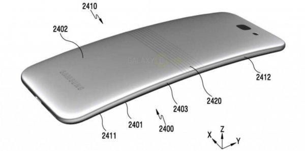 Samsung покажет сгибаемый смартфон на MWC 2017