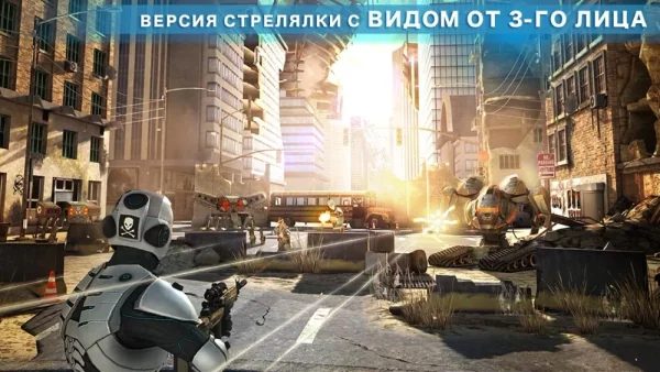 Лучшие шутеры и стрелялки на Андроид