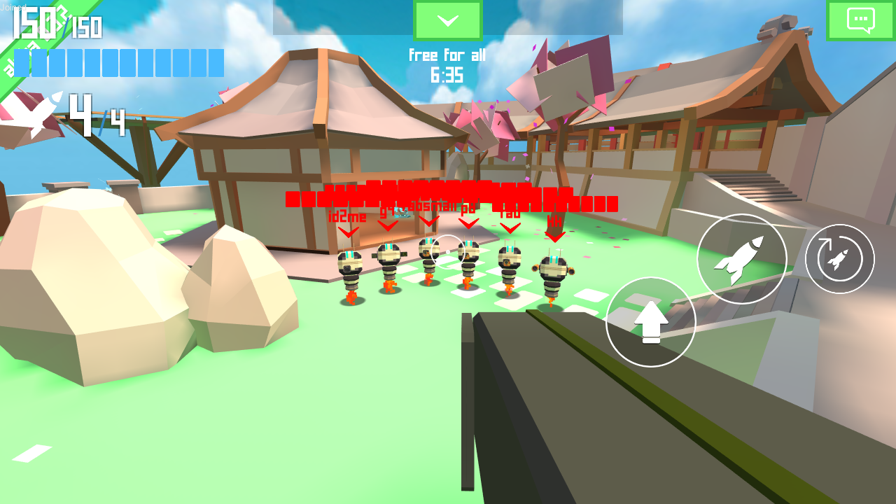 Rocket Shock 3D - Alpha 0.7.0. Скриншот 5