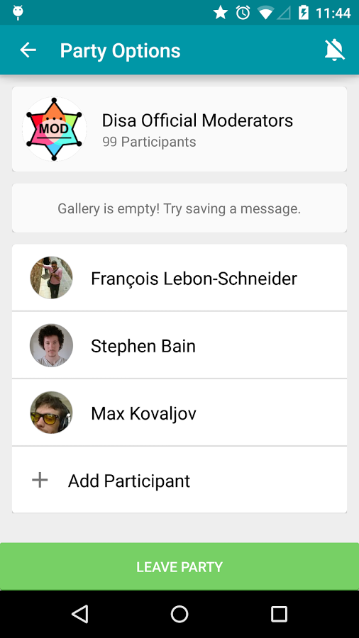 Disa 0.9.9.9. Скриншот 6