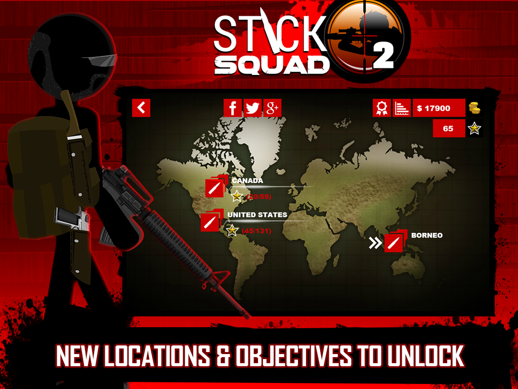 Stick Squad 2 1.3.3. Скриншот 11