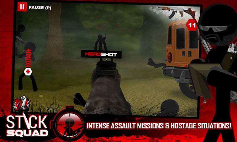 Stick Squad 1.3.3. Скриншот 2