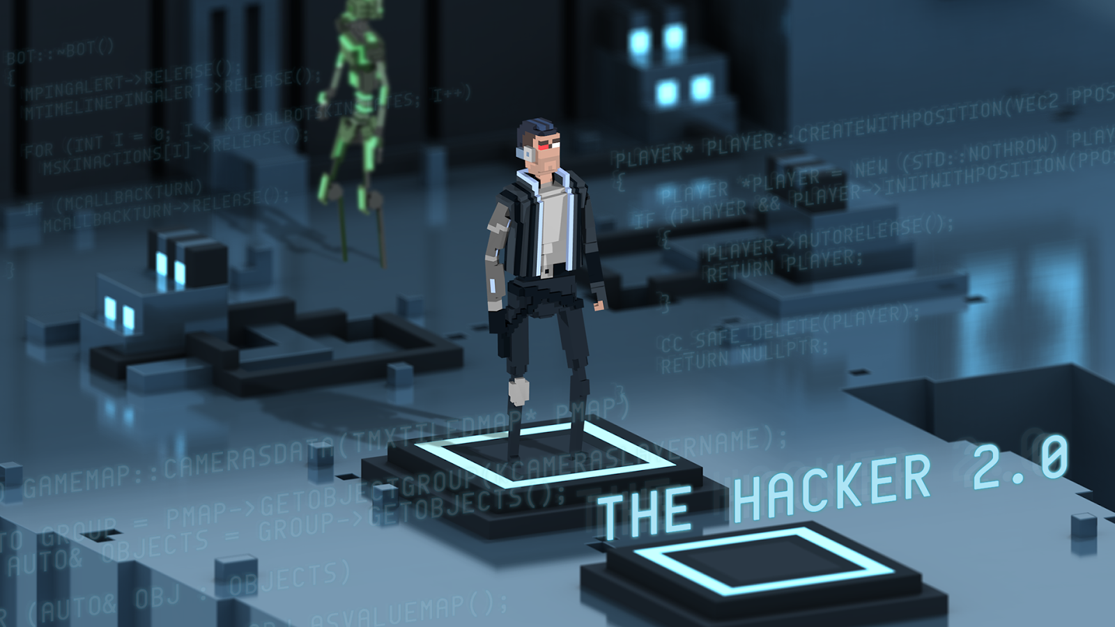 The Hacker 2.0 1.0. Скриншот 1