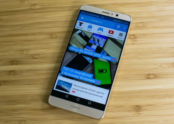 Обзор Huawei Mate 9 — Внешний вид. 1