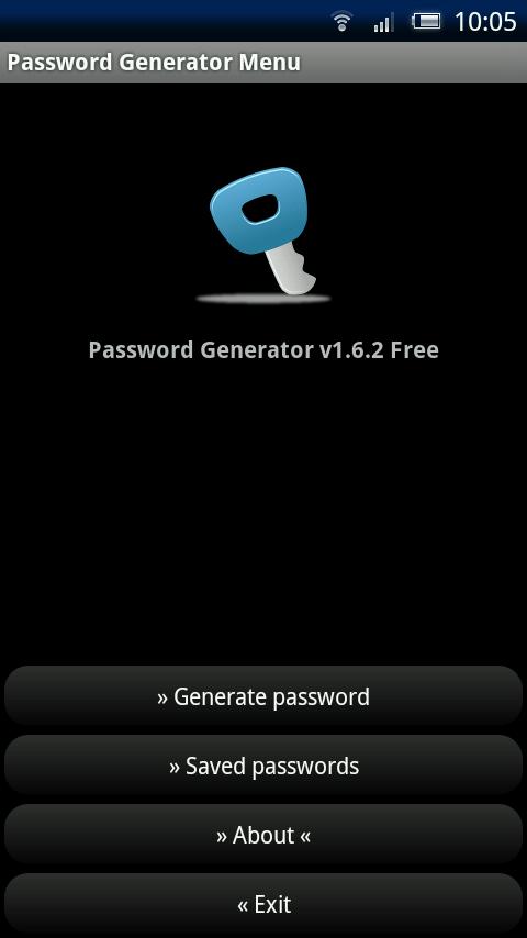 Password Generator 1.7.1. Скриншот 1