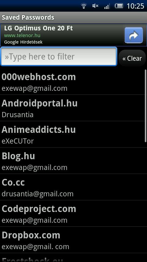 Password Generator 1.7.1. Скриншот 2