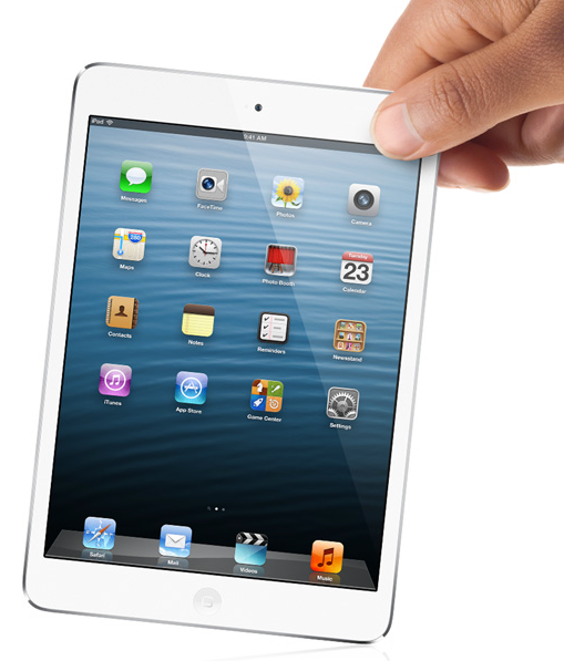 iPad Mini не реагирует на ложные касания