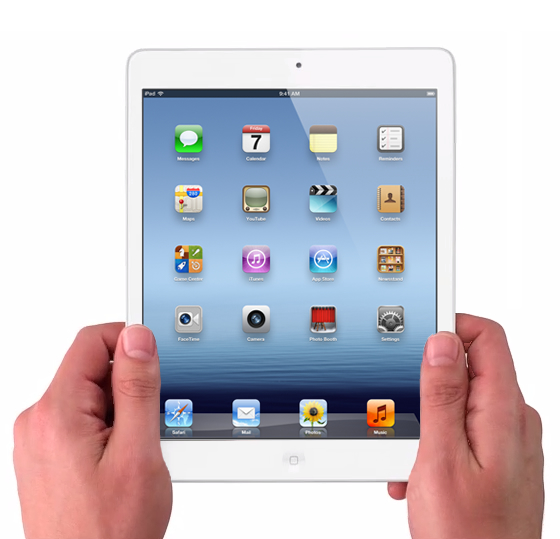 Малыш iPad заставляет коленки дрожать