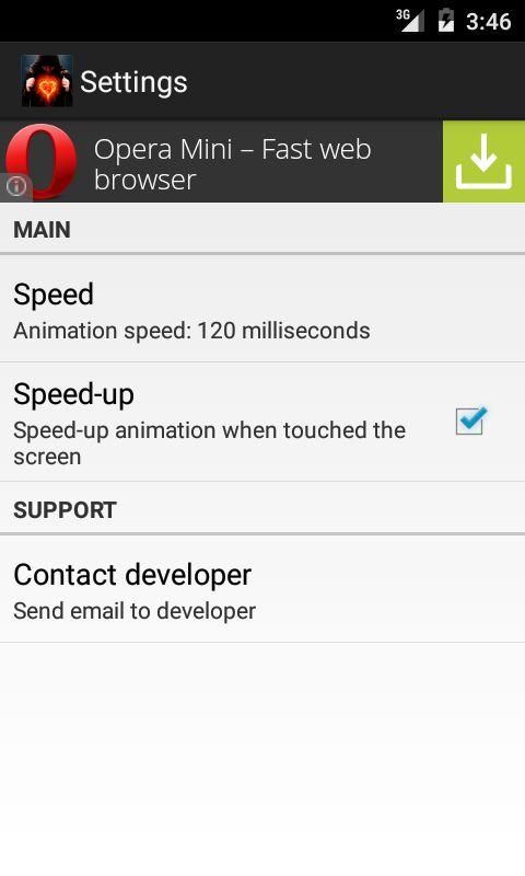 Fire Heart Live Wallpaper 1.0. Скриншот 3