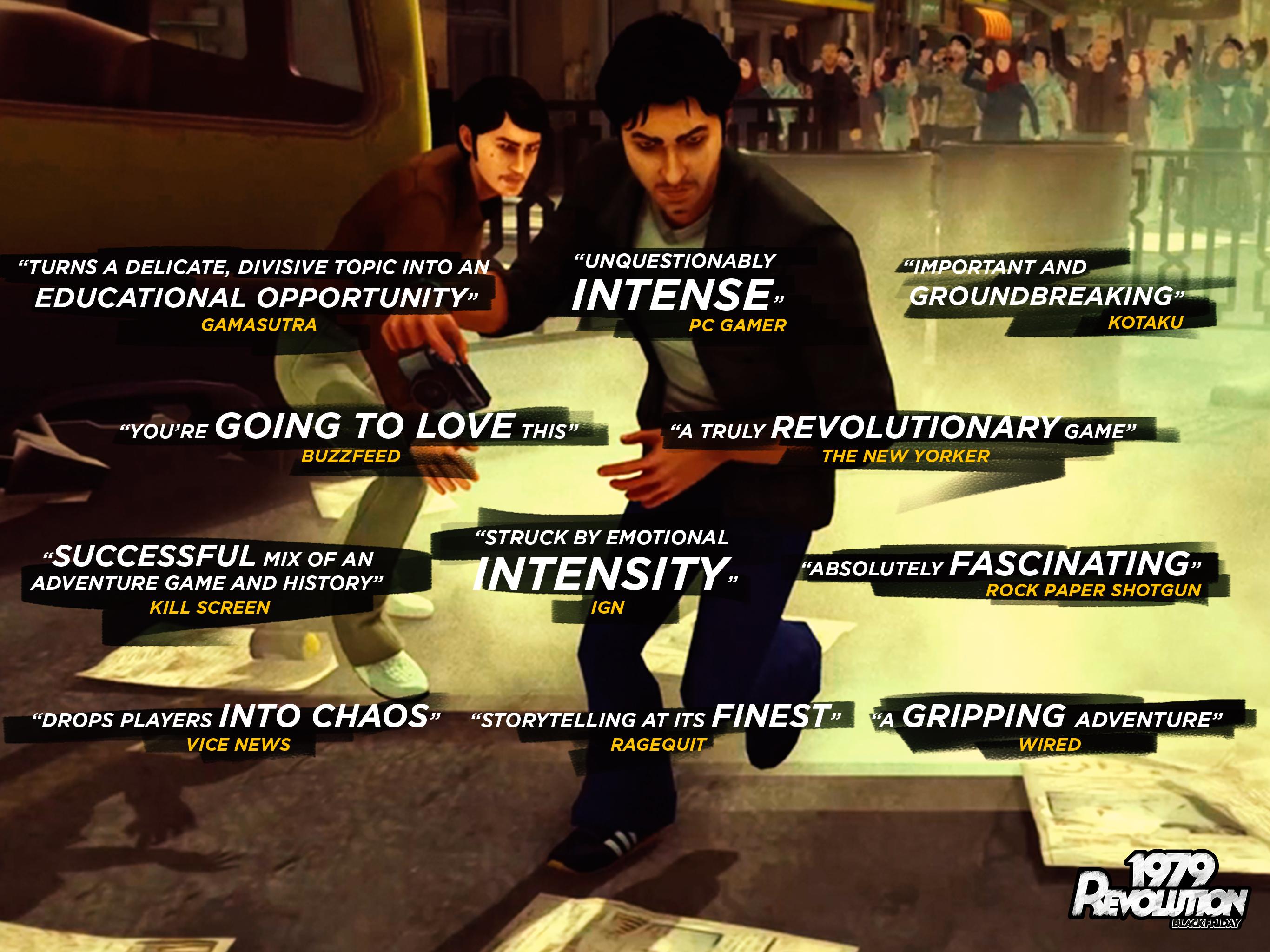 1979 Revolution: Black Friday 1.0.1. Скриншот 5