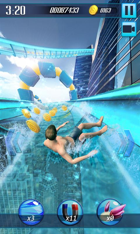 Water Slide 3D 2.1. Скриншот 1