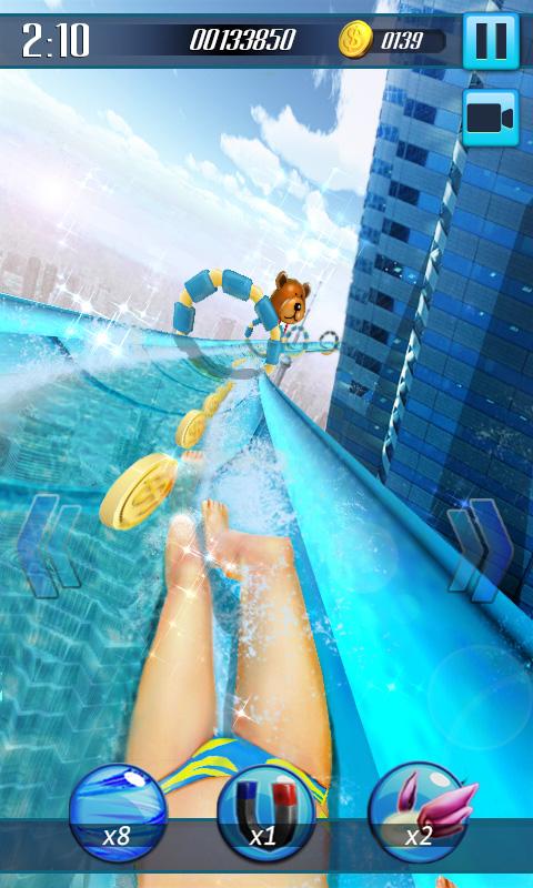 Water Slide 3D 2.1. Скриншот 2
