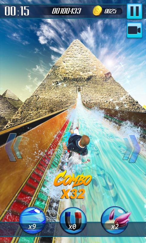 Water Slide 3D 2.1. Скриншот 3