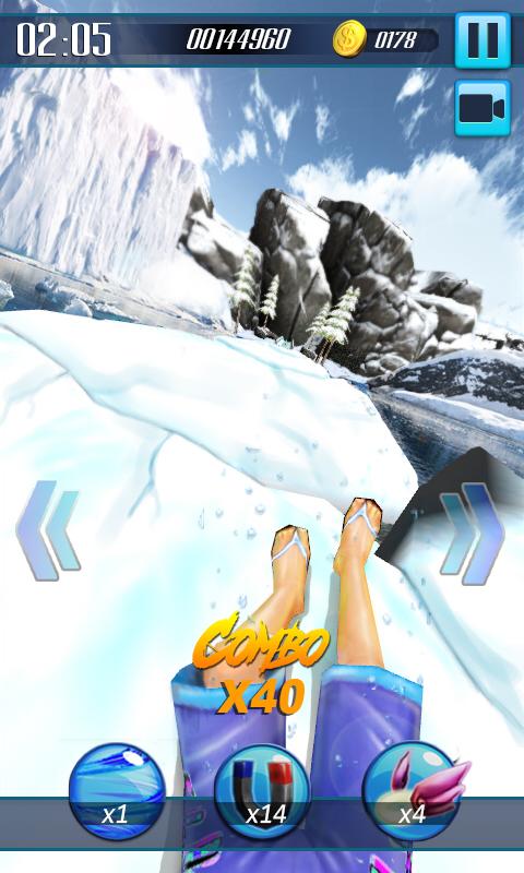 Water Slide 3D 2.1. Скриншот 9