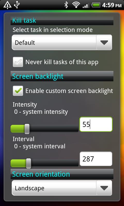 Jbak TaskMan 0.86. Скриншот 3