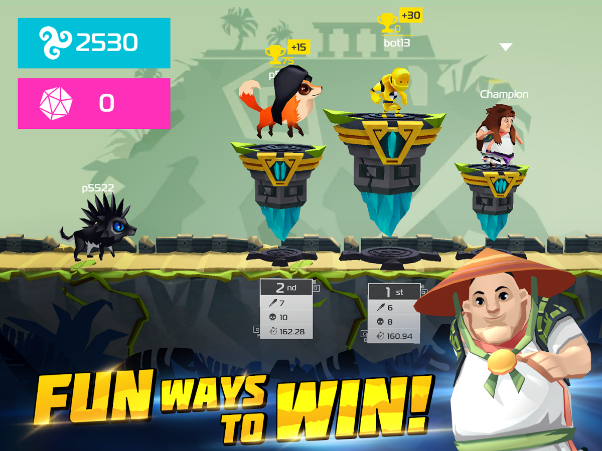 Spirit Run: Multiplayer Battle 1.052. Скриншот 5